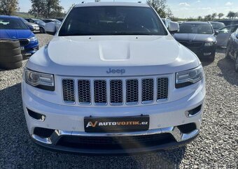 Jeep Grand Cherokee 3,0 V6 CRD 4WD SUMMIT PANORAMA nafta - 2