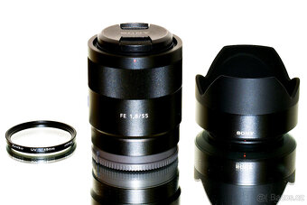 Sony FE 55 mm f/1,8 ZA + UV filtr NEPOUŽITÝ - 2