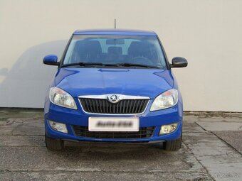 Škoda Fabia II 1.2 TSI ,  63 kW benzín, 2014 - 2