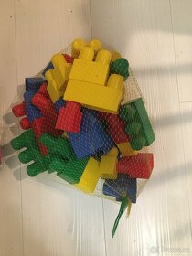 Mega blocks, stavebnice. Nové nehrané. - 2