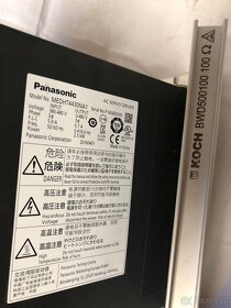 Automatizácia - Servodriver Panasonic MINAS A5 2.5kW - 2