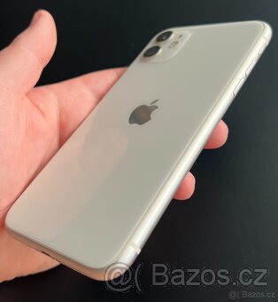 Apple iphone 11 64gb bílý TOP STAV - 2