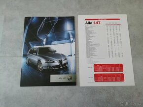 Alfa Romeo 147 CZ katalog, ceník - doprava v ceně - 2
