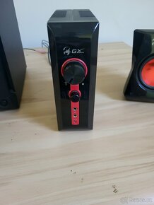 Reproduktory Genius GX Gaming SW-G 2.11250 verze II.-červené - 2