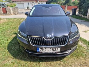 Škoda SUPERB III 2.0HDI 140kW manuál - 2