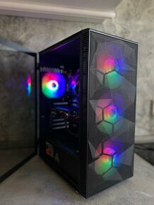 HERNÍ PC RGB | RX 580 8GB | Intel Core i5-6500 | 16 RAM | S - 2