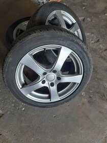 Prodám sadu 17" kol na Opel Astra J (215/50 R17) - 2