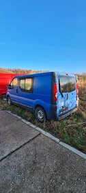 Renault Trafic,Vivaro 2.0dci r.v.2008 dily. - 2