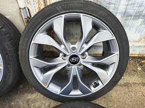 18"letní alu sada 5x114 origo Hyundai i30 Elantro Ceed Venga - 2