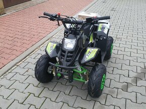 Čtyřkolka MiniRocket Buffalo 110ccm, 6" kola zelen - 2