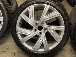 BERGAMO  org. VW 5x112  7,5x18 ET 51  225 40 R18 letné - 2