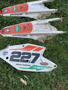 Plasty ktm sxf 250, 350, 450 2016 - 2