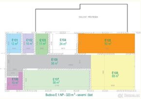 Pronájem skladu nebo výrobny Židlochovice • 10 m² - 2