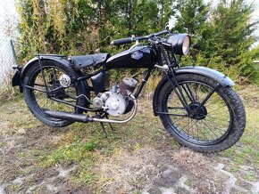 Gillet Herstal 125 ccm, v.r. 1937 - 2