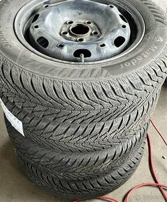 Zimní kola 5x100 165/70 R14 Matador 6mm Fabia - 2