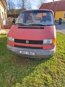 Volkswagen Transporter T4 valník 2.4 D - 2