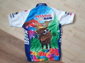 Mapei Stelvio Santini - cyklistický dres - 2