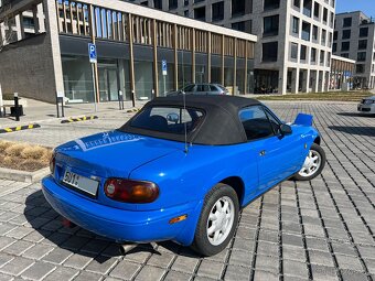 Mazda MX-5 NA 1.6 Miata - naprosto BEZ KOROZE - 2