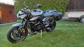 VYMENIM NEBO PRODAM -Triumph Street Triple 765 - r.v.2023 - 2