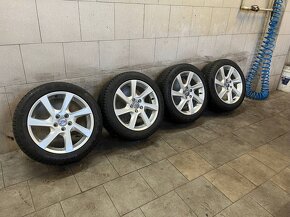 Volvo V60, S60 10-18 sada kol 215/50R17 - 2