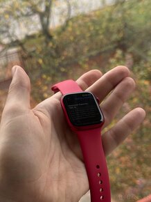 Apple Watch Series 7 45mm LTE Red - 2