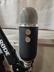 Blue Yeti Pro + Rode PSA1+ - 2