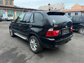 Bmw x5 e53 4.4i fl. Blacksaphire na díly - 2