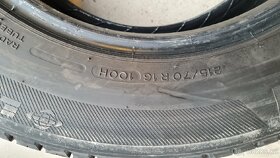 4x letní pneu 215/70 R16 - 2