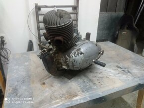 Motor Jawa 353 - 2