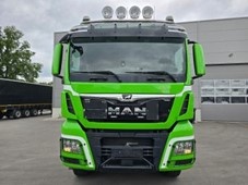 9422 MAN TGX 18.510 - 4x4 - Hydropohon – Tahač + Sklápěcí hy - 2