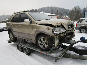 Kia Sorento 2,5 Crdi 103 kw rv 2003 naj. 158000 km - 2