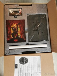 Collector's edition DOOM Eternal -  Bez helmy - 2