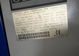 kompresory CSM7, 50XM 200L - 2