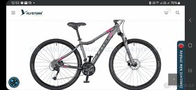 MTB AUTHOR GRAND 15", KOLA 27,5" DÁMSKÉ TREKOVÉ KOLO - 2