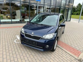 Škoda Citigo, 1,0MPi,50kW,CNG+Benzin - 2