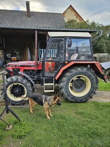 ZETOR 7245 Horal systém - 2