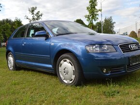 Audi A3 1,6i 75kw bez koroze - 2