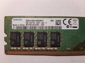 RAM 8GB DDR4 2400 Samsung M378A1K43CB2-CRC - 2