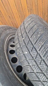 Disky 5x112 pneu 195/65 R15 zimní - 2