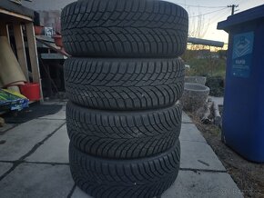 215/45 R17 zimní sada Continental 8 mm - 2