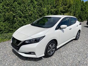 Nissan Leaf Acenta - bílá perleť - DPH - 2