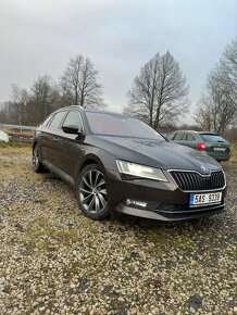 Škoda Superb III kombi, 2.0tdi 110kw L&K, manuál + servis - 2