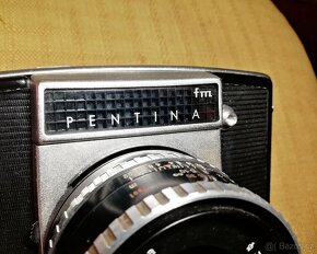 Funkční PENTINA fm z roku 1964, TOP stav - 2