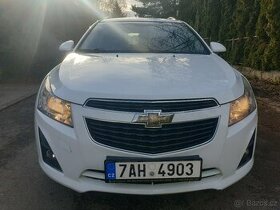 Chevrolet Cruze 2013 Diesel 1.7    kW96 Praha - 2