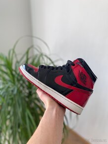 Jordan 1 High Patent Bred - 2