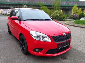 Škoda Fabia 1.2 TSI Sport 63Kw r.v.2014 top stav - 2