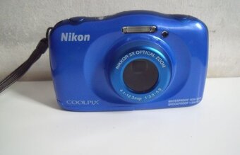 Nikon Coolpix S33 + nab. + 16GB SD - 2