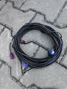 Originál kabeláž k handsfree jednotce včetně mikrofonu - 2