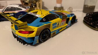 Ixo models Mercedes Amg Gt3 1:18 - 2