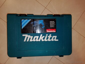 Vrtací a sekací kladivo Makita HR2450 - 2